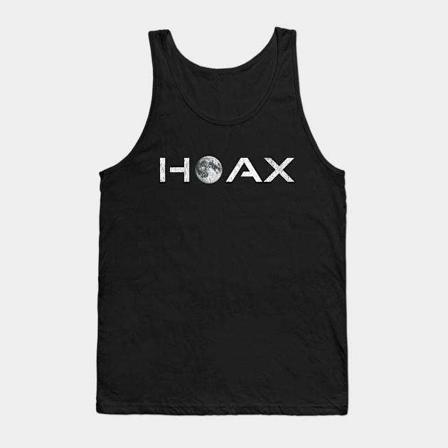 Hoax Moon Landing Fake Tank Top by BankaiChu